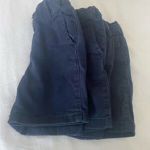 The Children's Place 3 pairs Navy Blue Toddler Shorts 2T